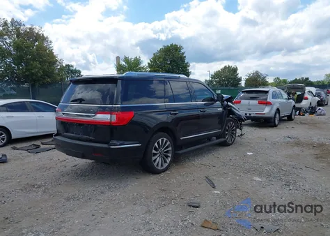 2020 Lincoln Navigator Reserve from USA, damaged, VIN 5LMJJ2LT3LEL07603